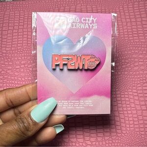 Nicki Minaj Pink Friday 2 World Tour Pin - Gag City VIP merch